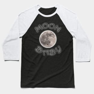 MOON BABY Baseball T-Shirt